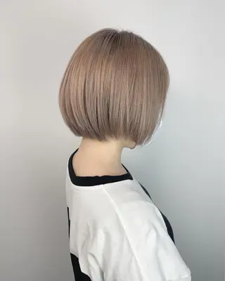 ショート カラー 【KIRA 代表】 TATSUYAのヘアスタイル