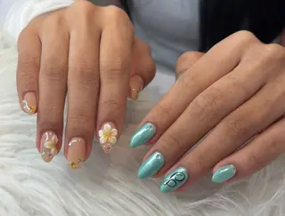 ネイル nail salon oneness🎀のネイルデザイン