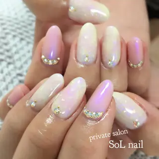 ネイル SOL NAILのネイルデザイン