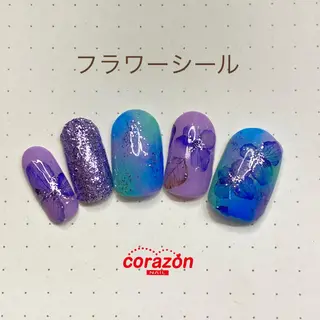 ネイル ネイリスト aicoのネイルデザイン