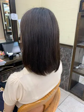 ミディアム カラー HairSalon CLOVER🍀のヘアスタイル