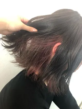 カラー JOUeN /erinaのヘアスタイル