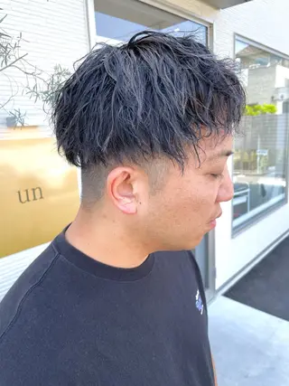 カラー パーマ メンズ 【un】 MANAのヘアスタイル