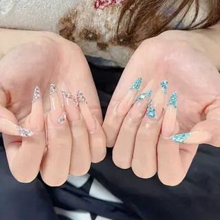 ネイル Lyna 池袋のネイルデザイン