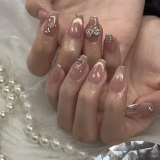 ネイル tener Luna🧚のネイルデザイン