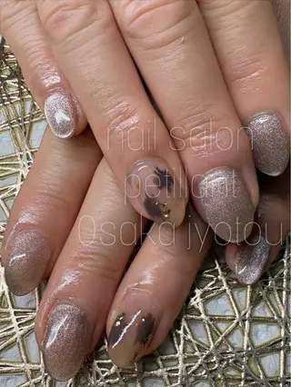 ネイル nail salon petillantのネイルデザイン