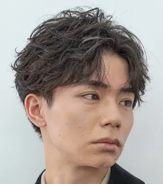 パーマ メンズ 仙台波巻きパーマ/ fifth/遠藤楓雅のヘアスタイル