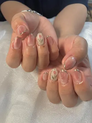 ネイル 荒木 莉奈のネイルデザイン