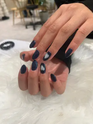 ネイル ♡透明感カラー★ ネイル/しの♡のヘアスタイル