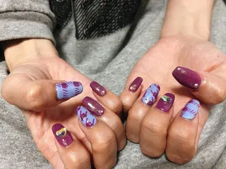ネイル kiki nail &brow二子玉川のネイルデザイン
