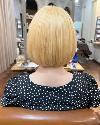 ショート インナーカラー🦔 🐾KEISUKEのヘアスタイル