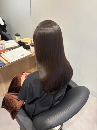 ロング 平瀬 胡桃のヘアスタイル