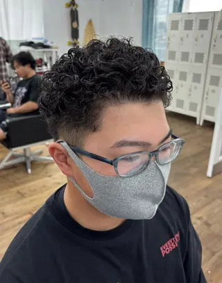 パーマ メンズ メンズ特化サロン Ryomaのヘアスタイル