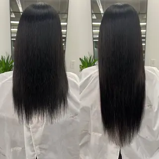 ロング 西村 雄二/エクステのヘアスタイル