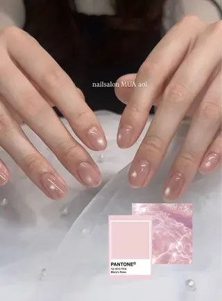 ネイル MUA aoiのネイルデザイン