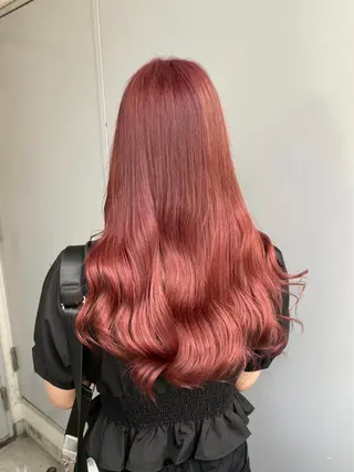 ロング 🍀yuria/ハイ トーン/ペールカラーのヘアスタイル