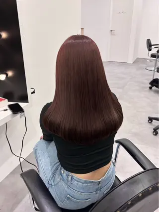 ロング カラー まいか/ カラーモデル様大募集のヘアスタイル
