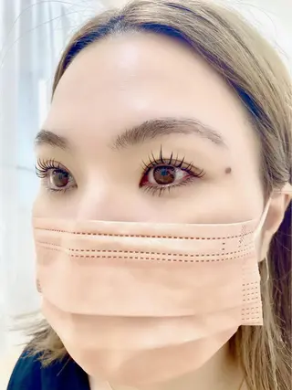 マツエク・マツパ TIARA Reinaのマツエク・マツパデザイン