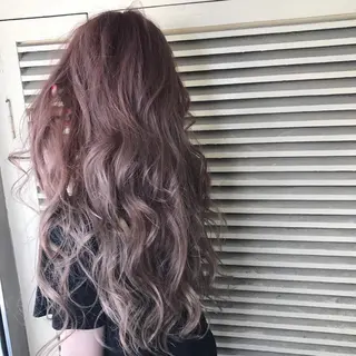 ロング カラー 髪質改善 Daisukiのヘアスタイル