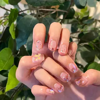 ネイル ☁️BLITZ 🎀笠原雪音🎀のネイルデザイン