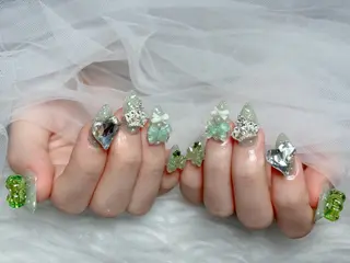 ネイル Cloudy Chan Nailのネイルデザイン