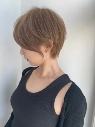 ショート 🌼アユム/レイヤー ハッシュカット🌼のヘアスタイル