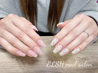 ロング ELSH nail salonのネイルデザイン