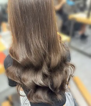 ロング RYOSUKE 梅田のヘアスタイル