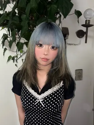 カラー ⚜️ダブルカラー/ ナダショウタロウ⚜️のヘアスタイル