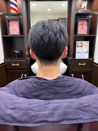 ショート メンズ 長谷川 杏花のヘアスタイル