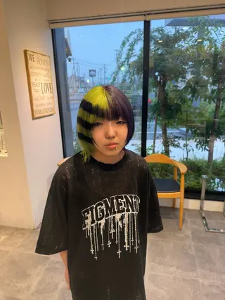 ショート 大野 智亜里のヘアスタイル
