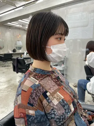 ショート カラー 華 /ショート/ボブのヘアスタイル