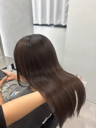 ロング カラー . noaのヘアスタイル
