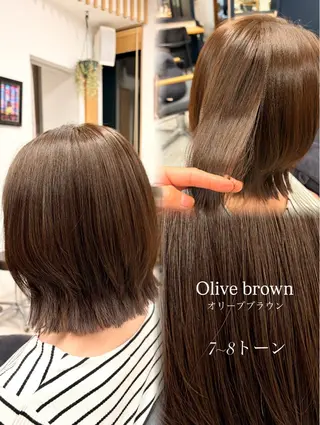 ショート Above/銀座/ 河合郁実のヘアスタイル