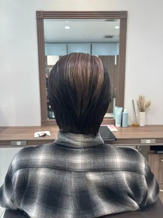 カラー メンズ 山田玲碧 🎀メンズカット🎀のヘアスタイル