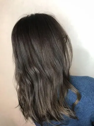 セミロング Cecilhair 店長松本のヘアスタイル