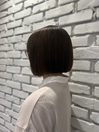 ショート 🤎オリーブカラー× パーマ特化💫森口のヘアスタイル