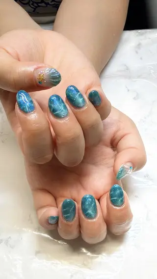 ネイル ✨アン ミユ✨のネイルデザイン