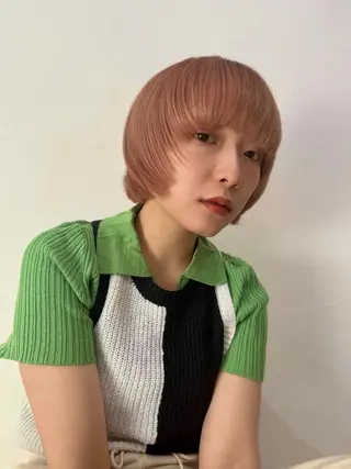 ショート KOYUKI⛄️ [大阪美容室]🚏のヘアスタイル