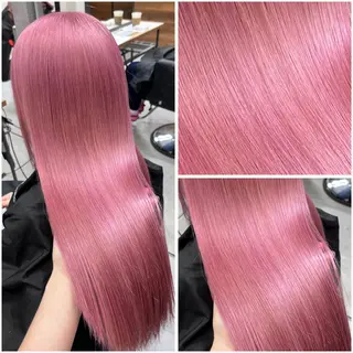 ロング カラー MAKO ❤️🔥NEXTのヘアスタイル