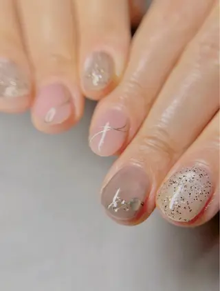 ネイル SK nailのネイルデザイン