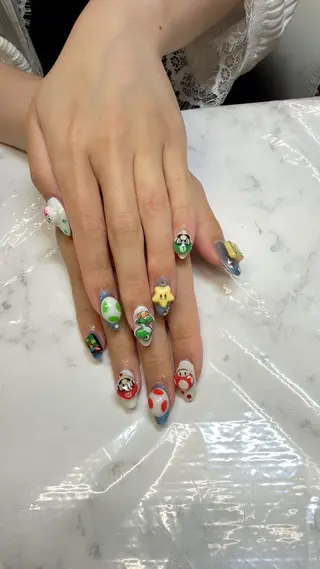 ネイル ✨アン ミユ✨のネイルデザイン