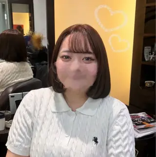 ミディアム 札幌 Nanami 🪽‪のヘアスタイル
