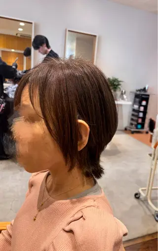 ショート 須田 陽菜のヘアスタイル