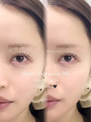 マツエク・マツパ Eyelist | Noa🎀🩶のマツエク・マツパデザイン