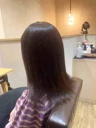 カラー ☁️艶カラー☁️田邉 栞璃のヘアスタイル