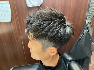 ショート メンズ 大竹 翔のヘアスタイル