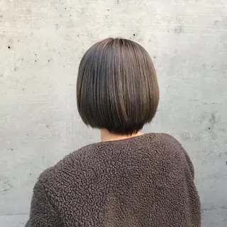 ショート カラー 佐野 智史のヘアスタイル