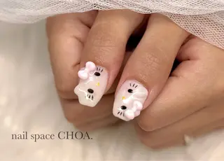 ネイル nail space choa.のネイルデザイン