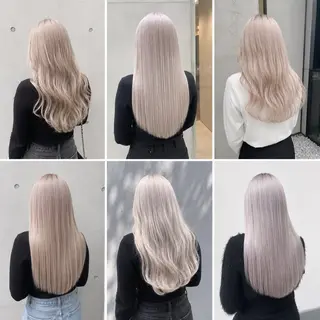 ロング カラー 🧡色落ちまで2度 楽しめる🧡ヨシキのヘアスタイル
